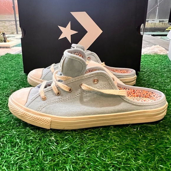 CONVERSE CTAS DAINTY MULE SLIP ON DENIM - Picture 10 of 14